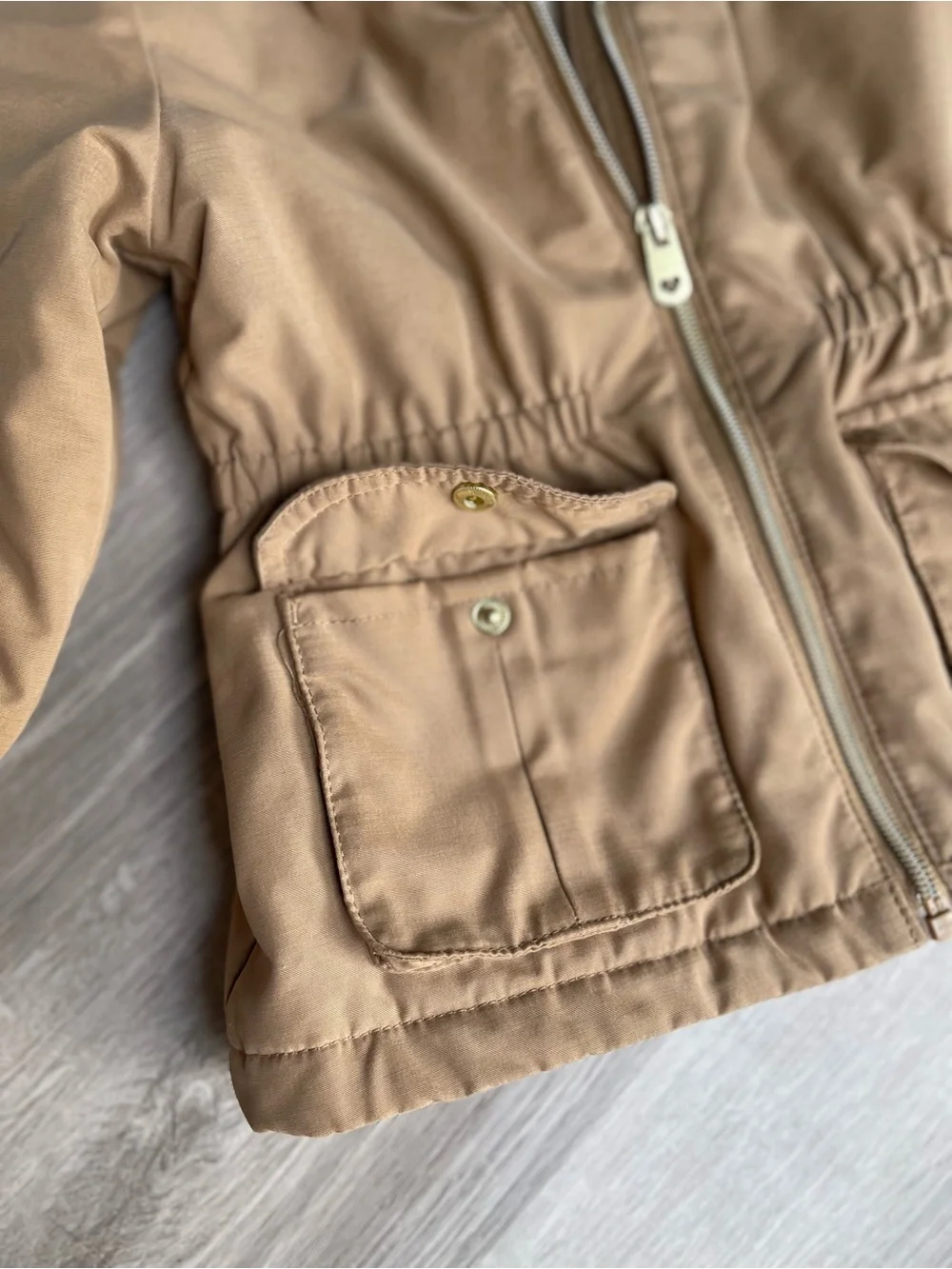 H&M warm tan